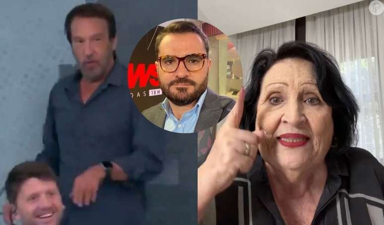 Emilio Surita é detonado na web e criticado por Dona Déa