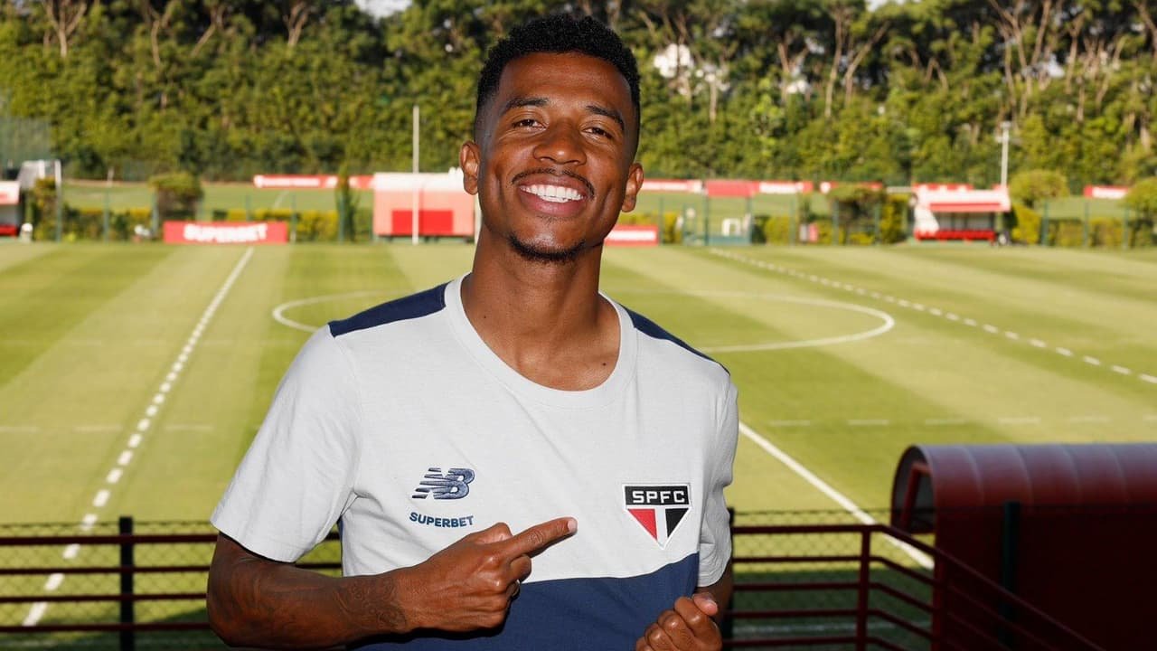 Marcos Antônio revela por que escolheu São Paulo em vez do Flamengo