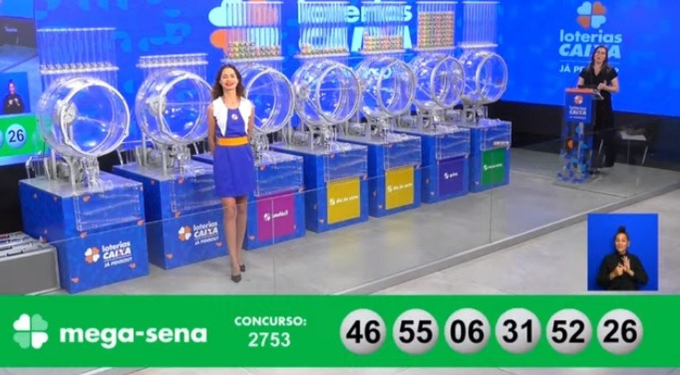 Resultado da Mega-Sena 2753 com prêmio de R$ 64,4 milhões é divulgado; veja números sorteados | Gastar Bem