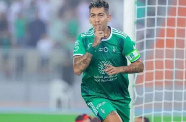 Roberto Firmino no Corinthians? Saiba o salário do atacante no Al-Ahli