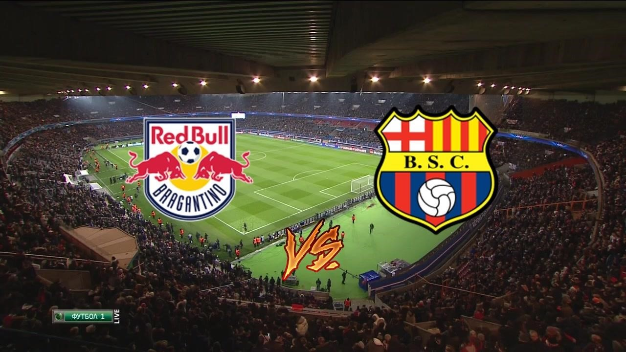 Red Bull Bragantino x Barcelona SC Palpites