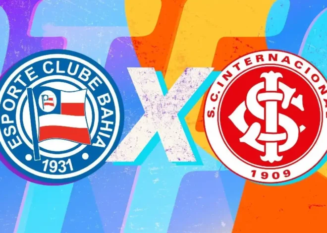 Bahia x Internacional – Brasileiro Série A