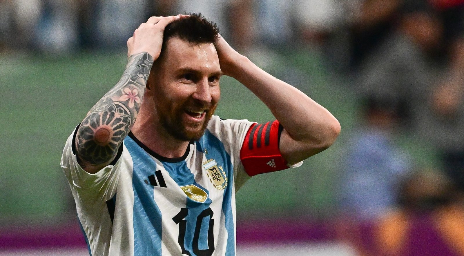 Messi reage à confusão em Argentina x Marrocos na Olimpíada
